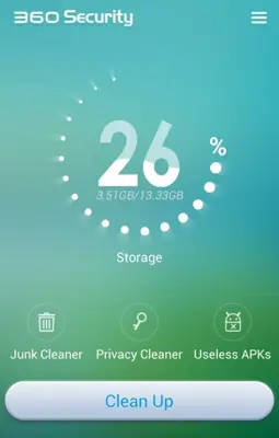 360 Mobile Security android App screenshot 1